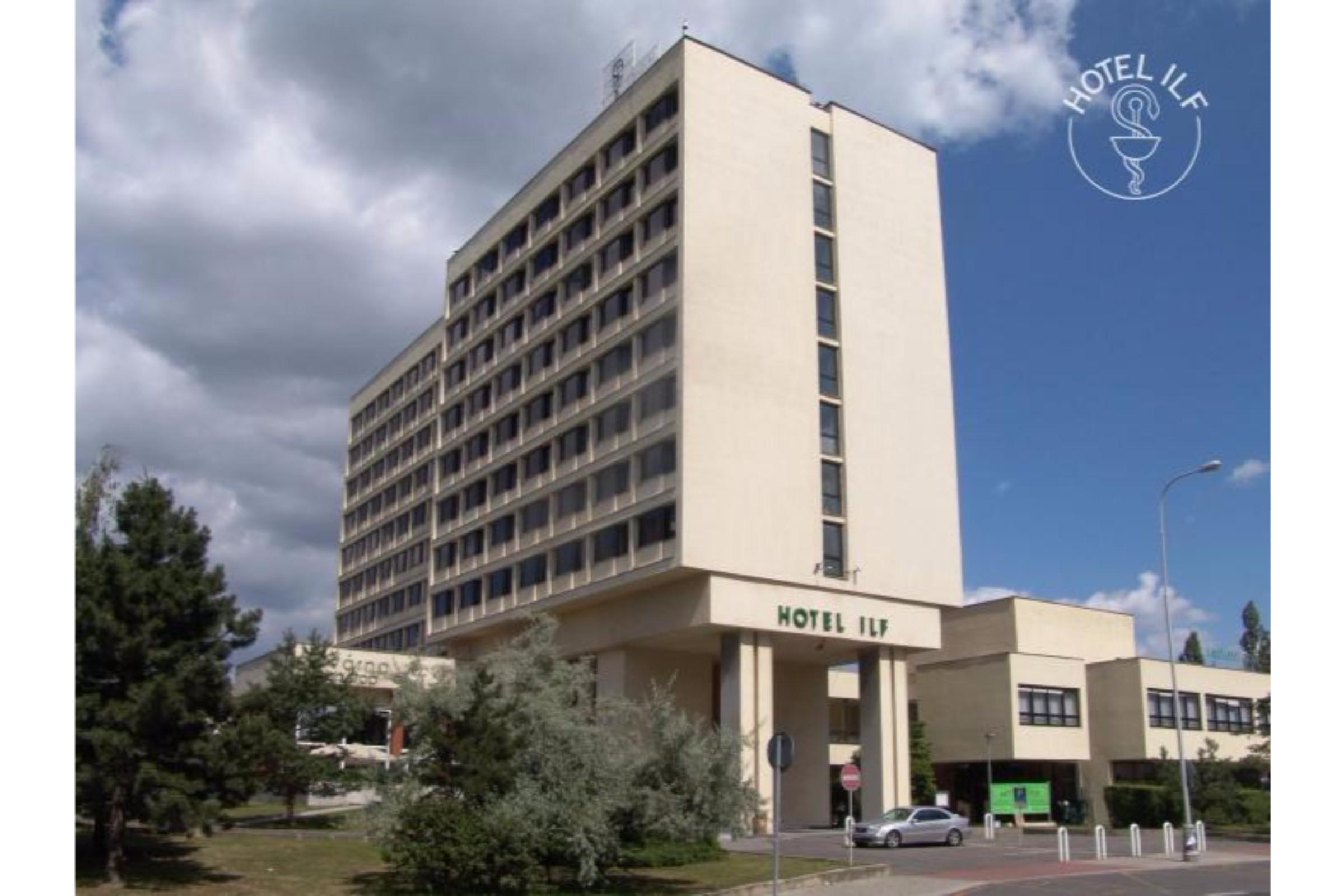 Hotel ILF Prag Exterior foto
