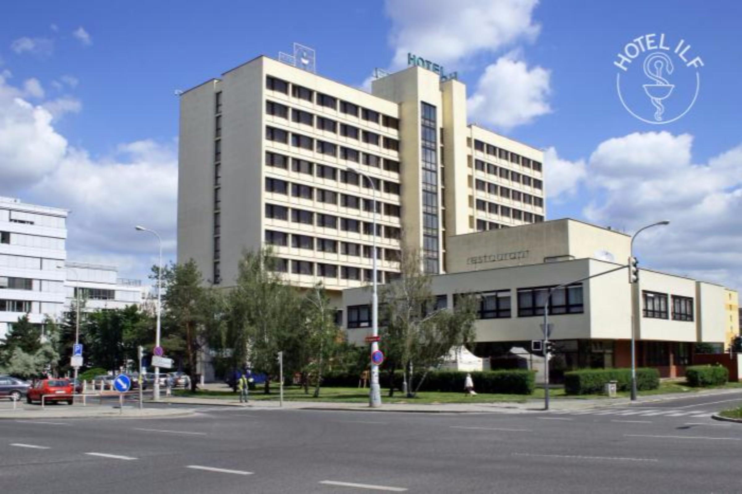 Hotel ILF Prag Exterior foto