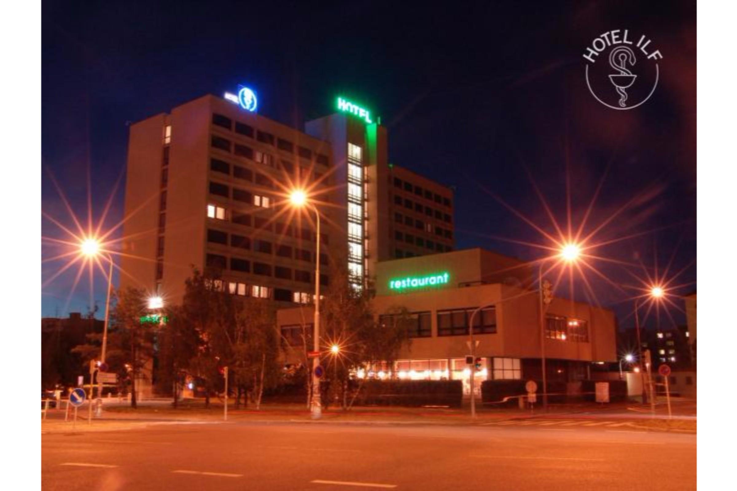 Hotel ILF Prag Exterior foto