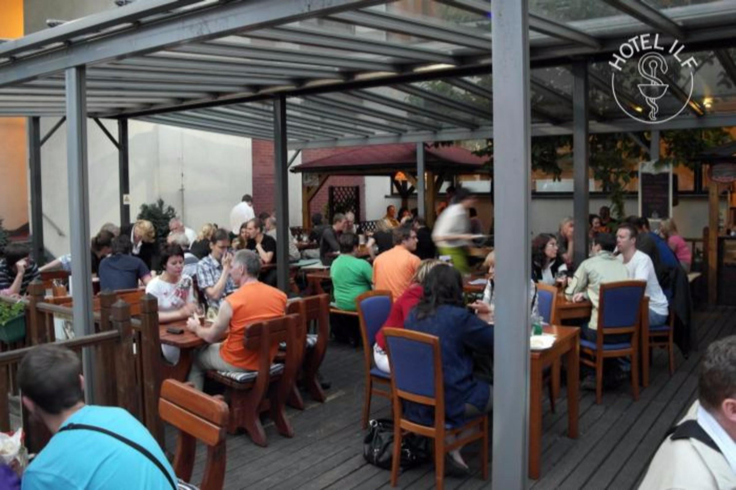 Hotel ILF Prag Exterior foto