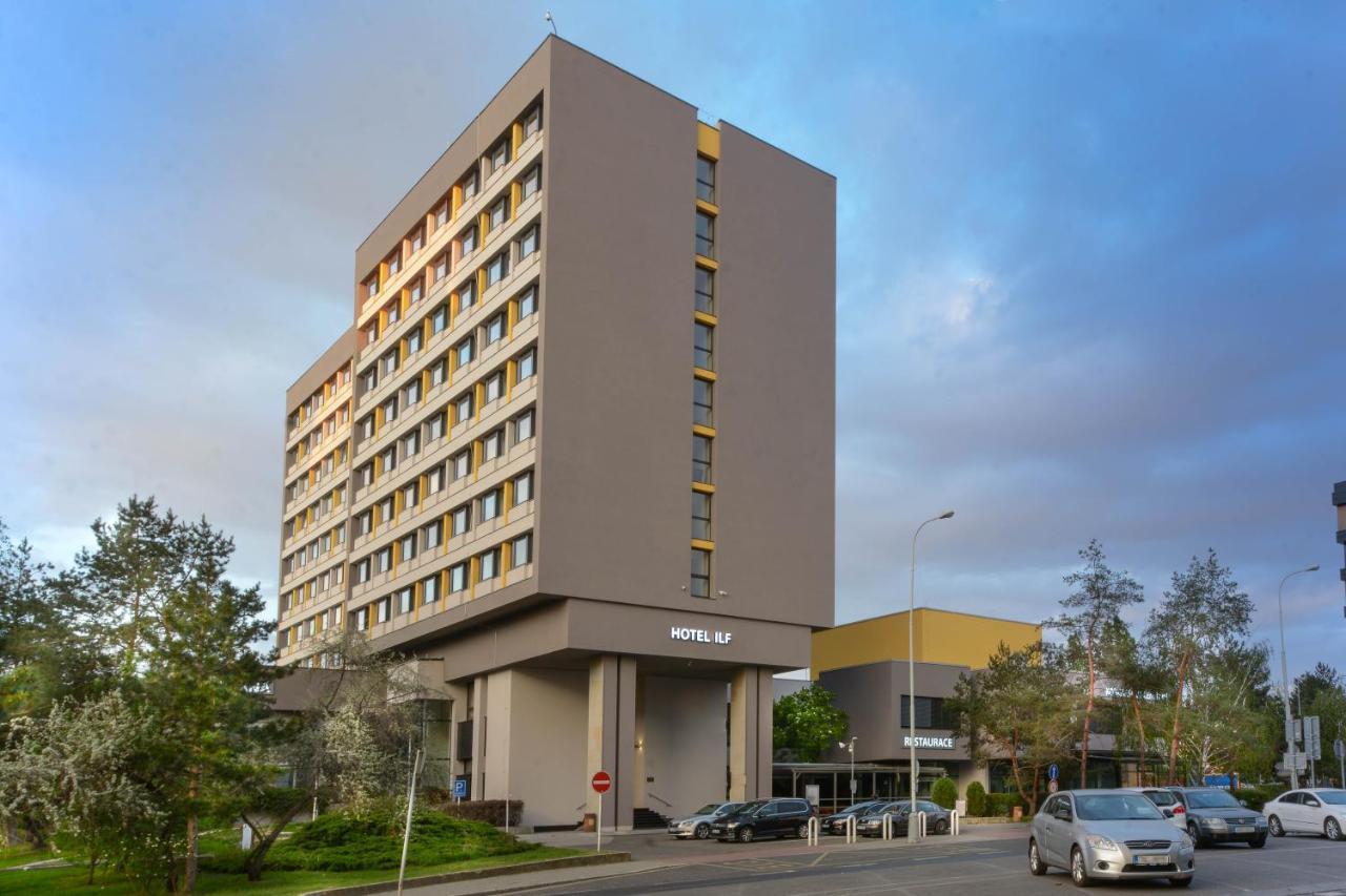 Hotel ILF Prag Exterior foto